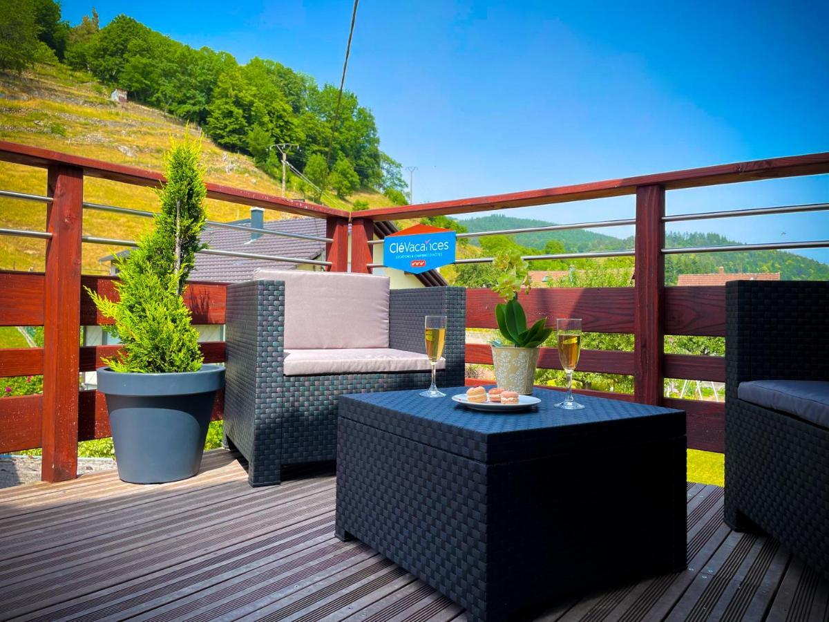 Gite Du Silberwald Charmant Gite Avec Spa - Jacuzzi , Acces Privatif Stosswihr Exteriér fotografie