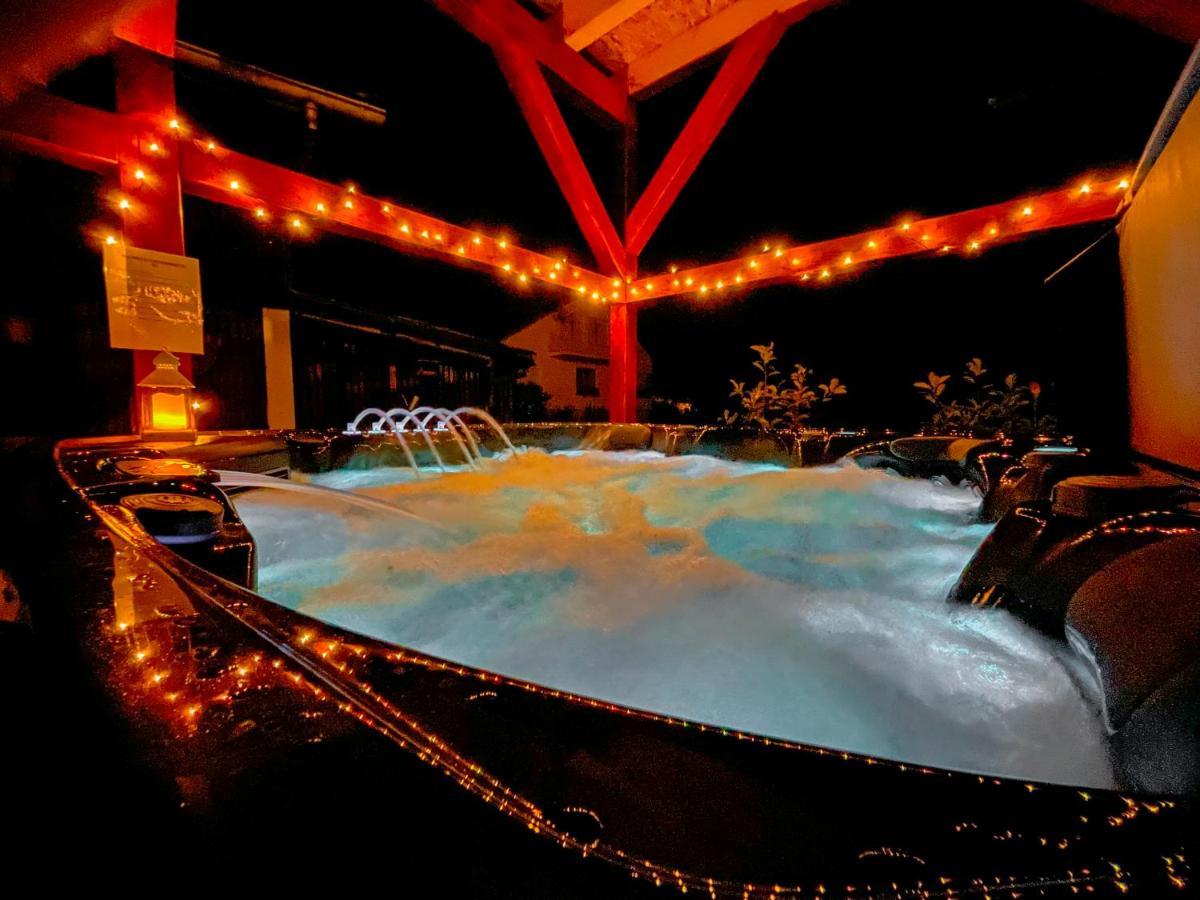 Gite Du Silberwald Charmant Gite Avec Spa - Jacuzzi , Acces Privatif Stosswihr Exteriér fotografie
