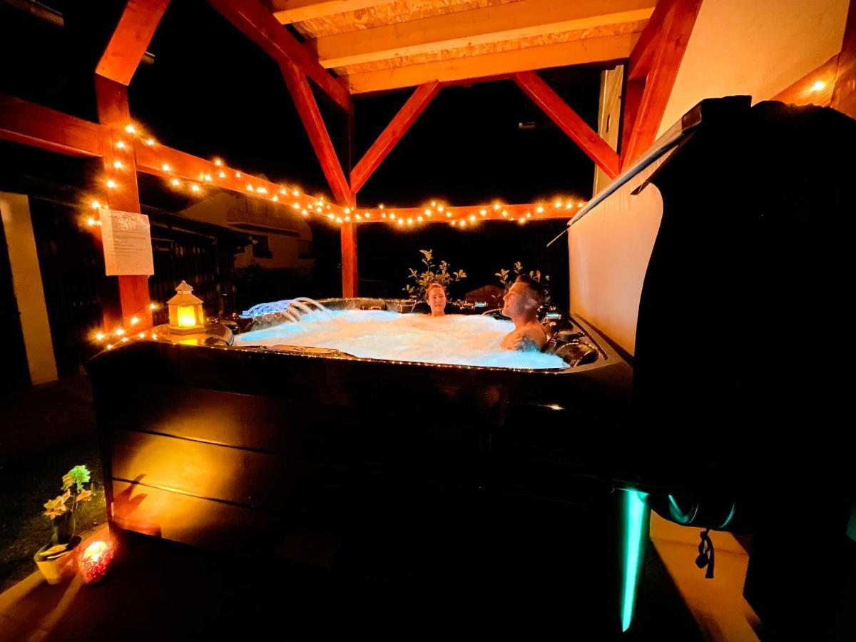 Gite Du Silberwald Charmant Gite Avec Spa - Jacuzzi , Acces Privatif Stosswihr Exteriér fotografie