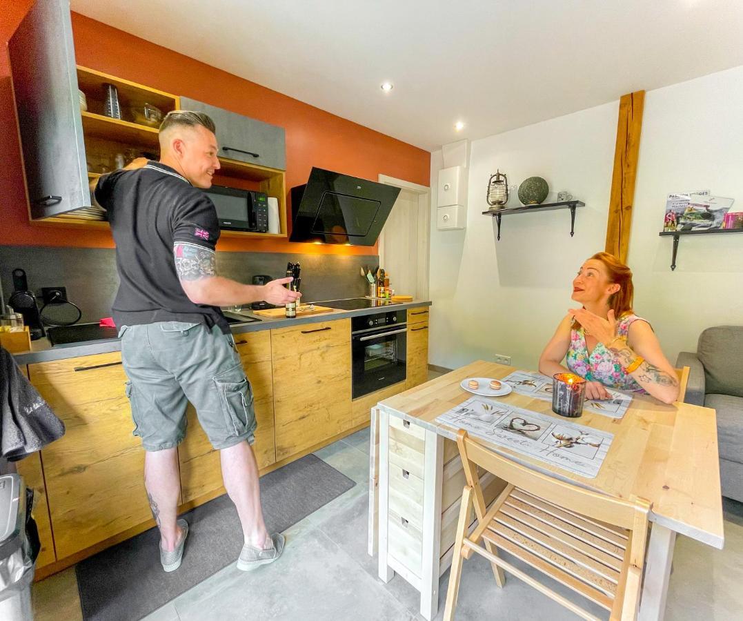 Gite Du Silberwald Charmant Gite Avec Spa - Jacuzzi , Acces Privatif Stosswihr Exteriér fotografie