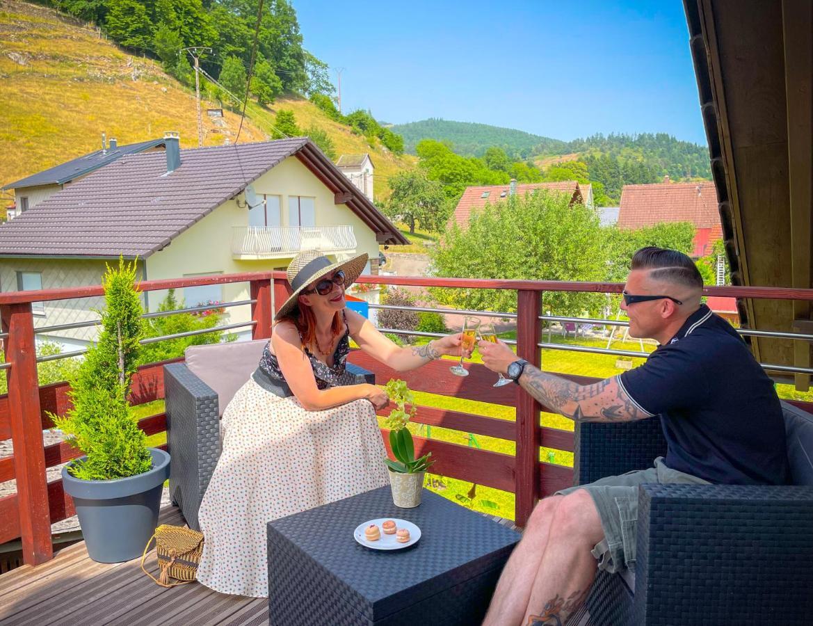 Gite Du Silberwald Charmant Gite Avec Spa - Jacuzzi , Acces Privatif Stosswihr Exteriér fotografie