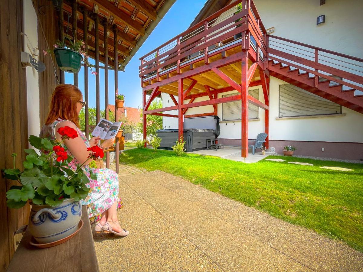 Gite Du Silberwald Charmant Gite Avec Spa - Jacuzzi , Acces Privatif Stosswihr Exteriér fotografie